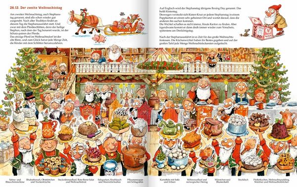 Produktbild: Der Weihnachtsmann macht Ferien