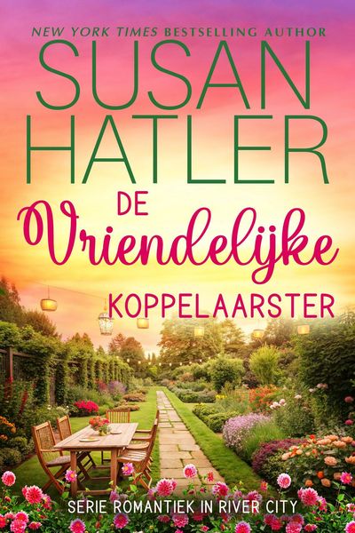 Produktbild: De Vriendelijke Koppelaarster (Romantiek in River City, #5)