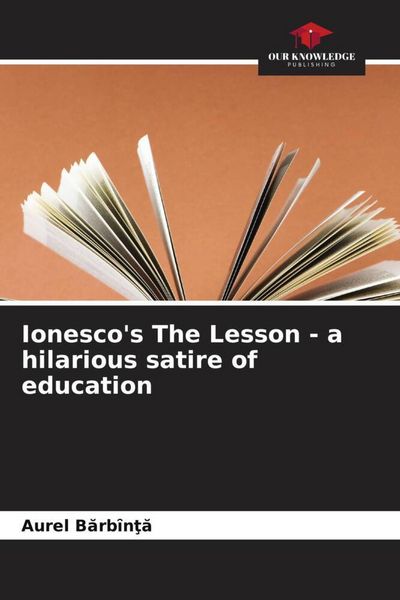 Produktbild: Ionesco's The Lesson - a hilarious satire of education