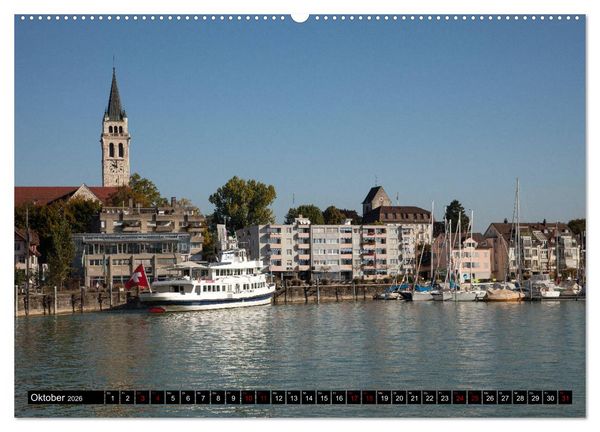 Produktbild: Am Bodensee (Wandkalender 2026 DIN A2 quer), CALVENDO Monatskalender
