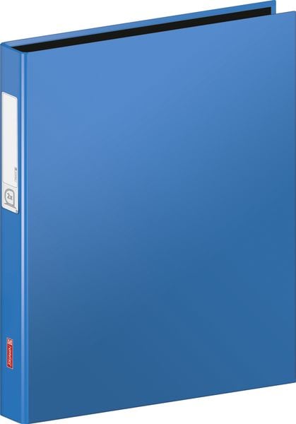 Produktbild: Brunnen Ringbuch A4 Uni 2-Ring azur