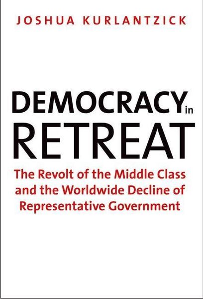 Produktbild: Democracy in Retreat