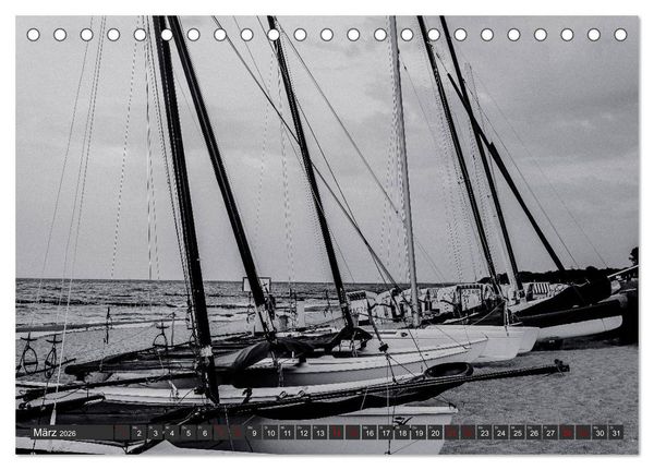Produktbild: Ein Blick das Ostseebad K&uuml;hlungsborn (Tischkalender 2026 DIN A5 quer), CALVENDO Monatskalender