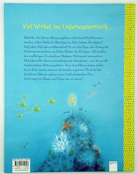 Produktbild: Die kleine Meerjungfrau und das Seepferdchen-Abenteuer