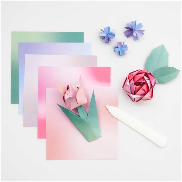 Produktbild: Origami Blurry , 15x15 cm, 100 Blatt