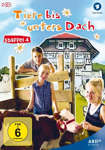 Produktbild: Tiere bis unters Dach - Staffel 4 [2 DVDs]