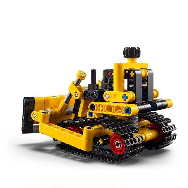 Produktbild: LEGO Technic 42163 Schwerlast Bulldozer, Spielzeug-Planierraupe f&uuml;r Kinder