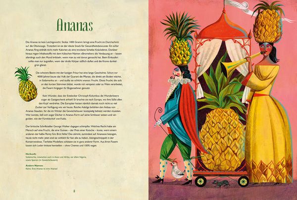 Produktbild: Olaf Hajeks fantastische Fr&uuml;chte