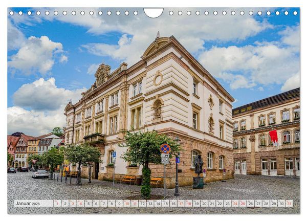 Produktbild: Kulmbach Impressionen (Wandkalender 2026 DIN A4 quer), CALVENDO Monatskalender