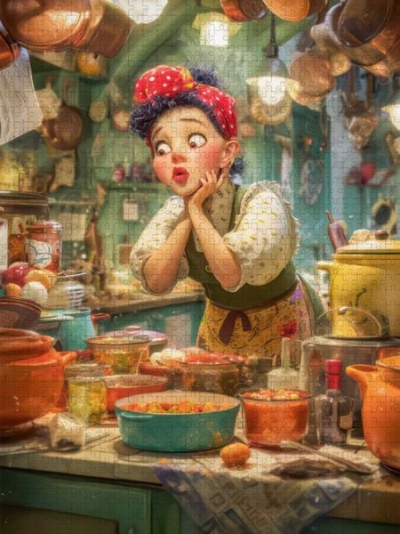 Produktbild: CALVENDO Puzzle Karikaturen &uuml;ber Alltagshelden | 1000 Teile Lege-Gr&ouml;&szlig;e 64x48cm Foto-Puzzle f&uuml;r gl&uuml;ckliche Stunden