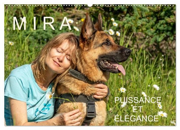 Produktbild: MIRA - PUISSANCE ET &Eacute;L&Eacute;GANCE (Calendrier mural 2026 DIN A2 vertical), CALVENDO calendrier mensuel