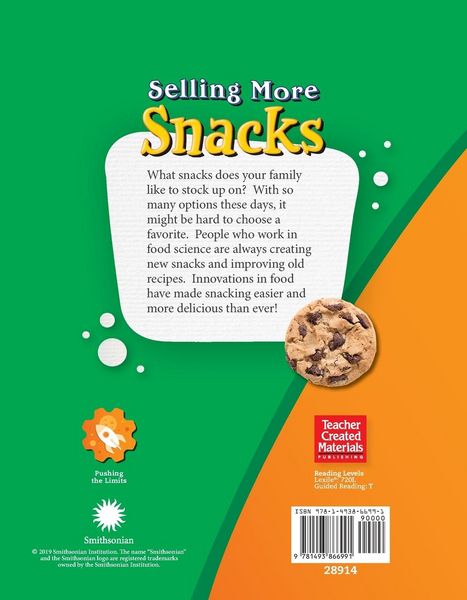 Produktbild: Selling More Snacks