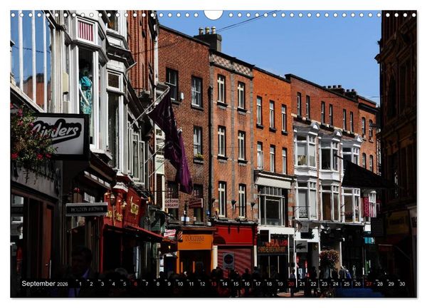 Produktbild: Dublin (Wandkalender 2026 DIN A3 quer), CALVENDO Monatskalender