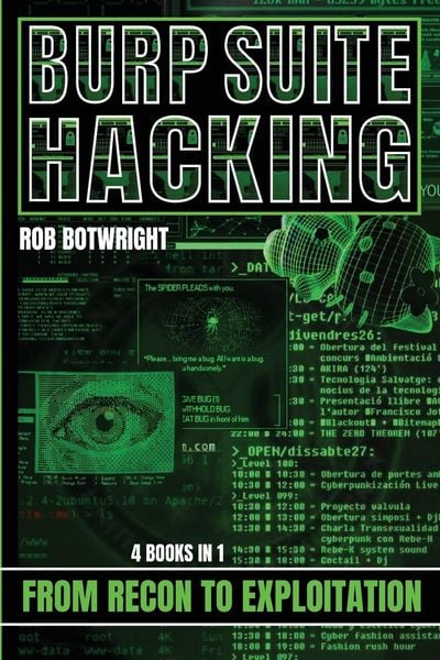 Produktbild: Burp Suite Hacking