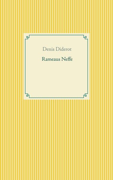 Produktbild: Rameaus Neffe
