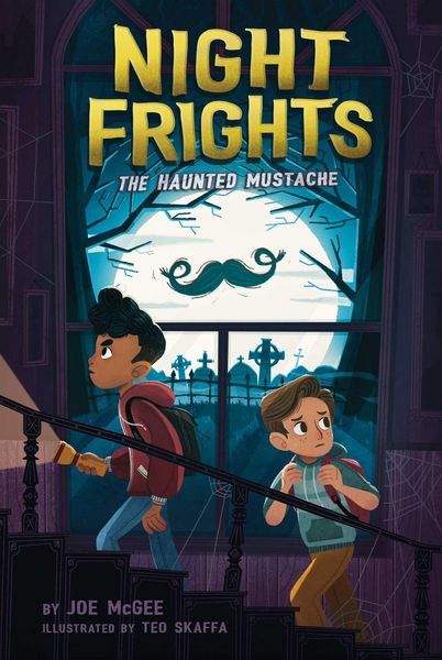 Produktbild: The Haunted Mustache