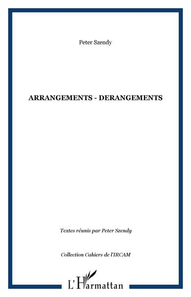 Produktbild: Arrangements - Derangements