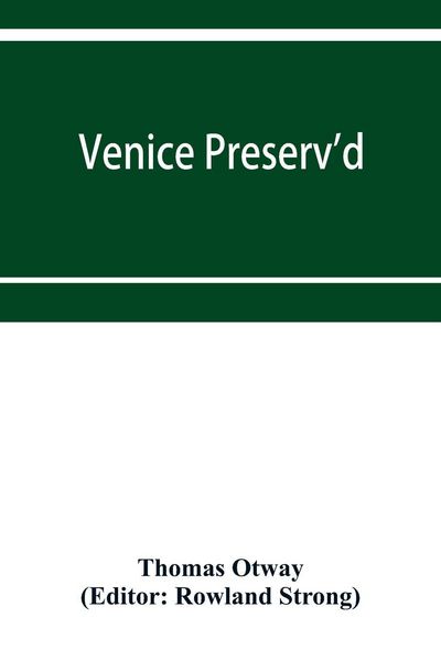 Produktbild: Venice preserv'd