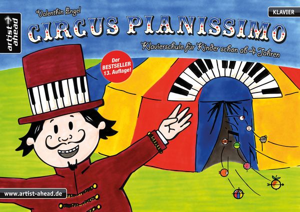 Produktbild: Circus Pianissimo