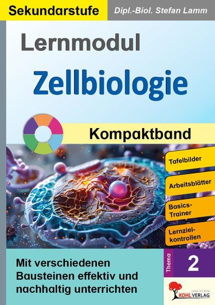 Produktbild: Lernmodul 2: Zellbiologie / Kompaktband