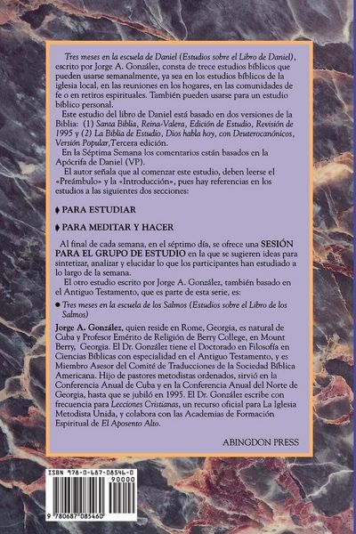Produktbild: Tres Meses en la Escuela de Daniel