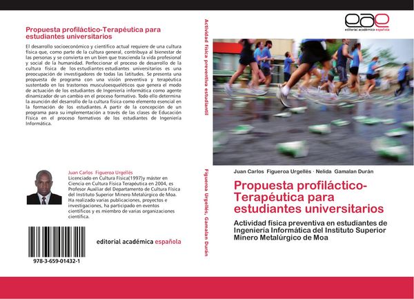 Produktbild: Propuesta profil&aacute;ctico-Terap&eacute;utica para estudiantes universitarios