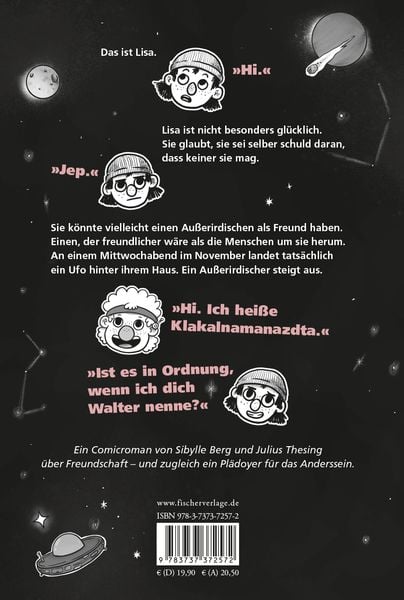 Produktbild: Mein ziemlich seltsamer Freund Walter