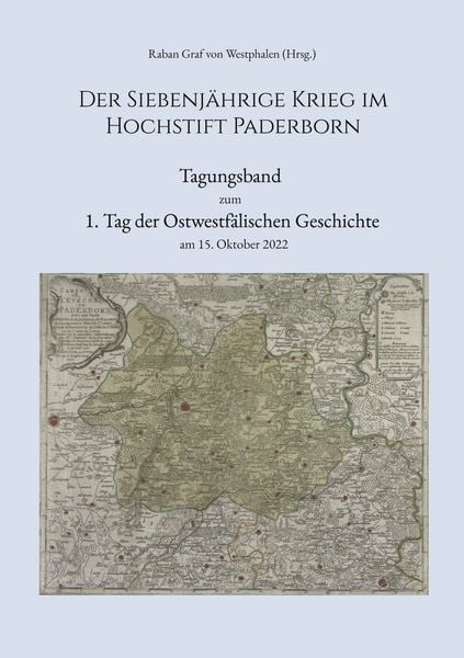 Produktbild: Der Siebenj&auml;hrige Krieg im Hochstift Paderborn