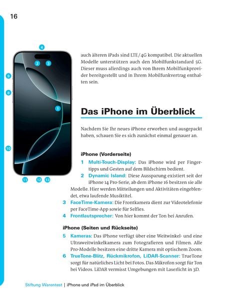 Produktbild: IPhone und iPad