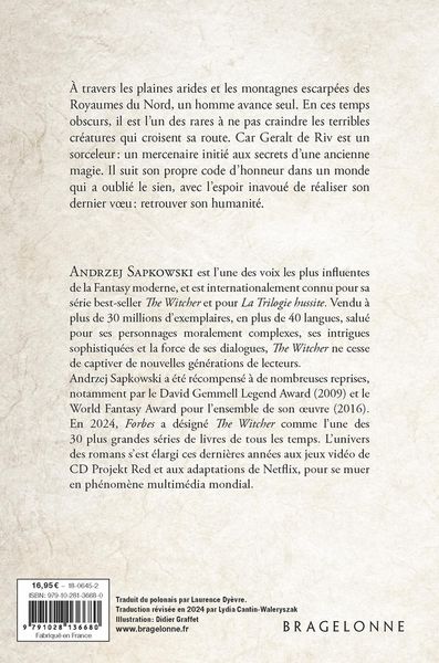 Produktbild: Le Sorceleur