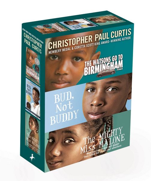 Produktbild: Christopher Paul Curtis 3-Book Boxed Set