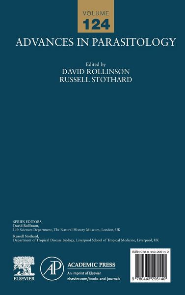 Produktbild: Advances in Parasitology