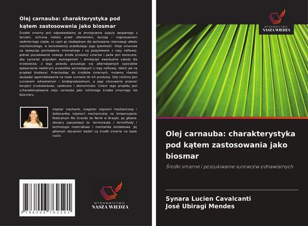 Produktbild: Olej carnauba