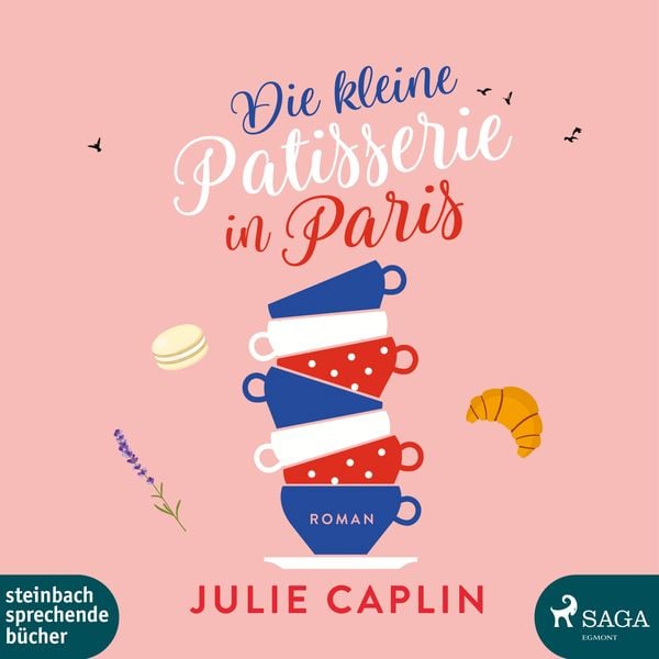 Produktbild: Die kleine Patisserie in Paris