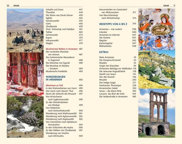 Produktbild: TRESCHER Reisef&uuml;hrer Armenien