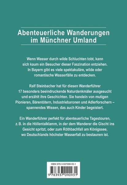 Produktbild: Abenteuerliche Wanderungen im M&uuml;nchner Umland