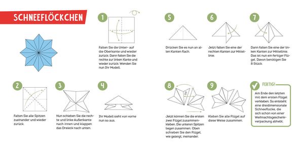 333 Origami – Colorful Christmas