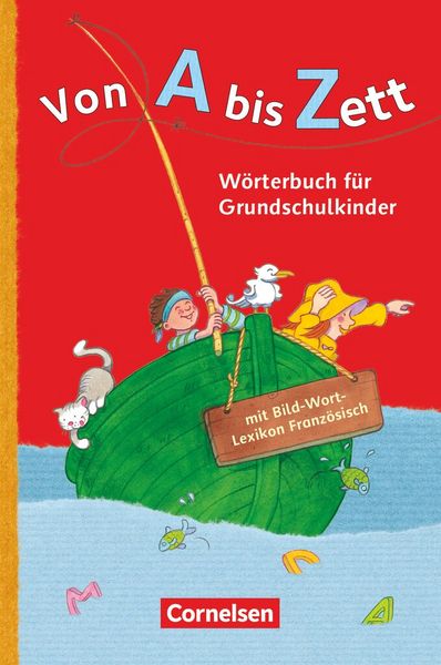 Produktbild: Von A bis Zett - W&ouml;rterbuch f&uuml;r Grundschulkinder - Allgemeine Ausgabe