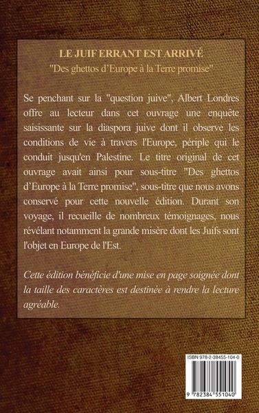 Produktbild: Le Juif errant est arriv&eacute;