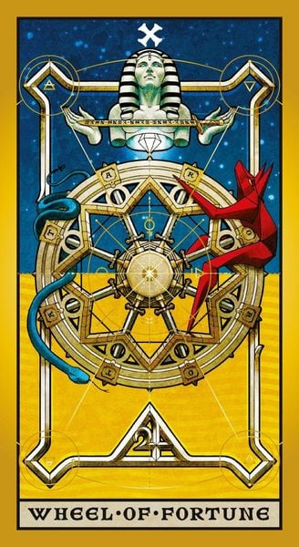 Produktbild: Keymaster Tarot (GB Edition)
