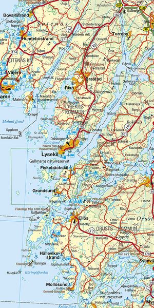 Produktbild: KuF Schweden 02 S&uuml;d-Schweden (West) 1 : 250 000