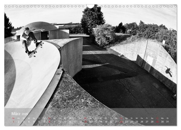 Produktbild: THIS IS SKATEBOARDING 2026 (Wandkalender 2026 DIN A3 quer), CALVENDO Monatskalender