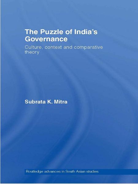 Produktbild: The Puzzle of India's Governance
