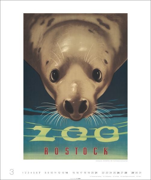 Produktbild: DDR-Plakate Edition Kalender 2027