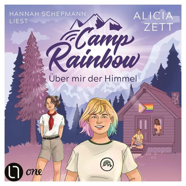 Produktbild: &Uuml;ber mir der Himmel - Camp Rainbow, Teil 1