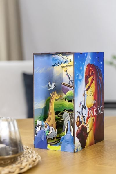Produktbild: Book Nook DIY B&uuml;cherecke Disney K&ouml;nig der L&ouml;wen