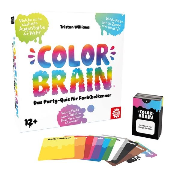 Produktbild: Color Brain - Das Party-Quiz f&uuml;r Farb(be)kenner