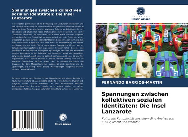Produktbild: Spannungen zwischen kollektiven sozialen Identit&auml;ten: Die Insel Lanzarote