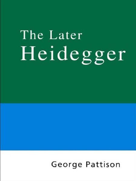 Produktbild: Routledge Philosophy Guidebook to the Later Heidegger