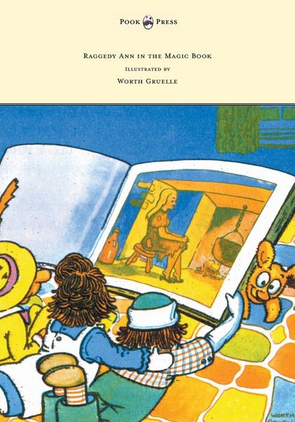 Produktbild: Raggedy Ann in the Magic Book - Illustrated by Worth Gruelle